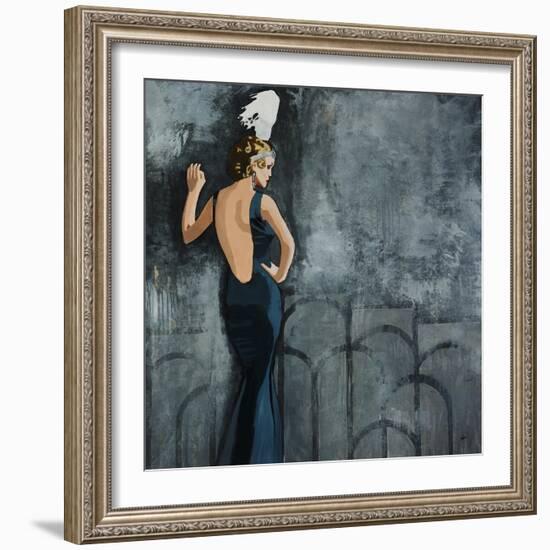 Speakeasy-Clayton Rabo-Framed Giclee Print