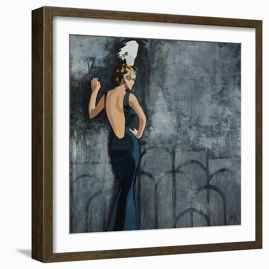 Speakeasy-Clayton Rabo-Framed Giclee Print