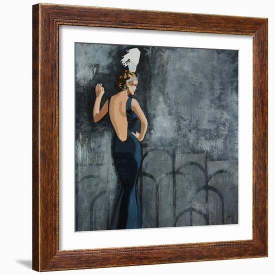 Speakeasy-Clayton Rabo-Framed Giclee Print