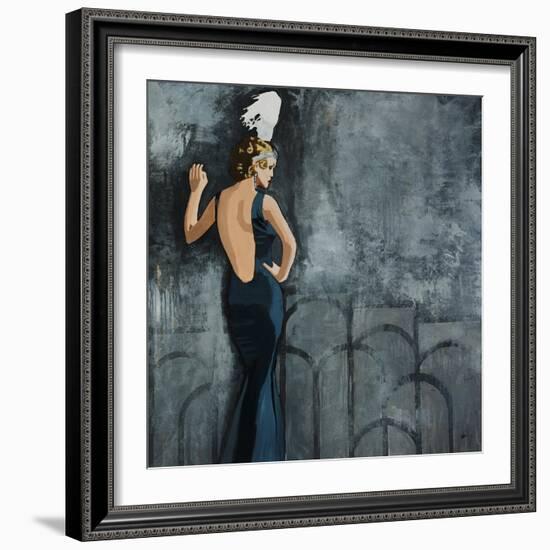 Speakeasy-Clayton Rabo-Framed Giclee Print