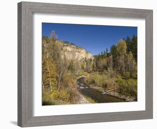 Spearfish Canyon, Black Hills, South Dakota, United States of America, North America-Pitamitz Sergio-Framed Photographic Print