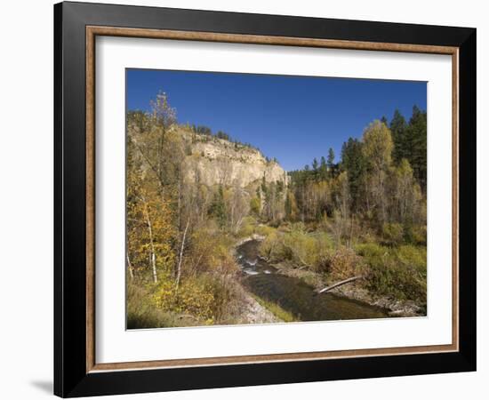 Spearfish Canyon, Black Hills, South Dakota, United States of America, North America-Pitamitz Sergio-Framed Photographic Print