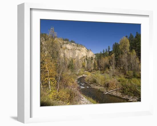 Spearfish Canyon, Black Hills, South Dakota, United States of America, North America-Pitamitz Sergio-Framed Photographic Print