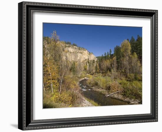 Spearfish Canyon, Black Hills, South Dakota, United States of America, North America-Pitamitz Sergio-Framed Photographic Print