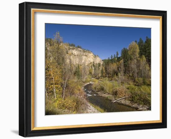 Spearfish Canyon, Black Hills, South Dakota, United States of America, North America-Pitamitz Sergio-Framed Photographic Print