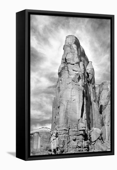 Spearhead Mesa BW-Douglas Taylor-Framed Premier Image Canvas