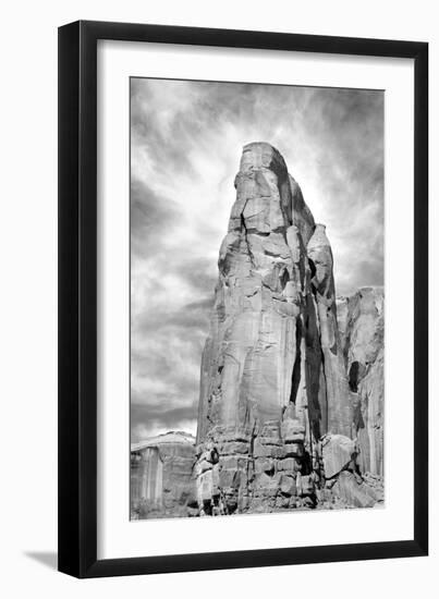 Spearhead Mesa BW-Douglas Taylor-Framed Photographic Print