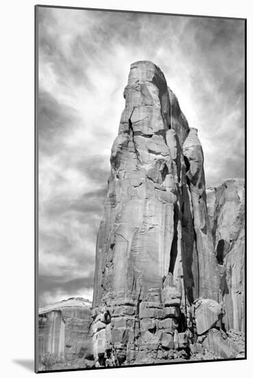 Spearhead Mesa BW-Douglas Taylor-Mounted Photographic Print