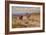 Spearing a Buffalo, 1925-Charles Marion Russell-Framed Giclee Print