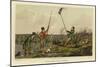 Spearing the Otter-Henry Thomas Alken-Mounted Giclee Print