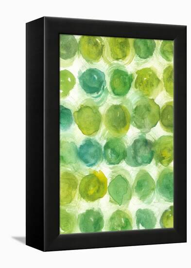 Spearmint II-Chariklia Zarris-Framed Stretched Canvas