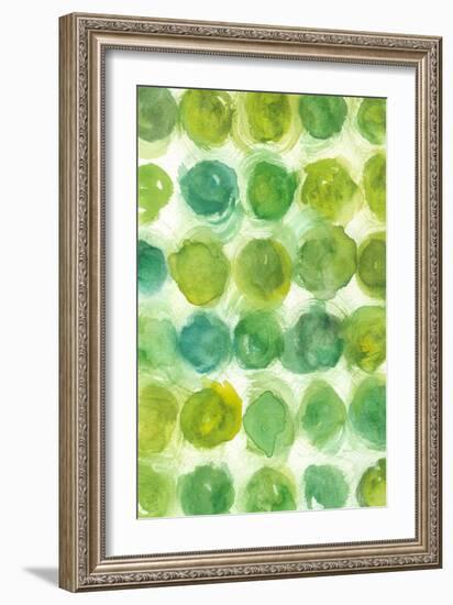 Spearmint II-Chariklia Zarris-Framed Art Print