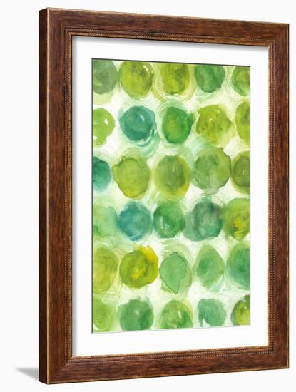 Spearmint II-Chariklia Zarris-Framed Art Print