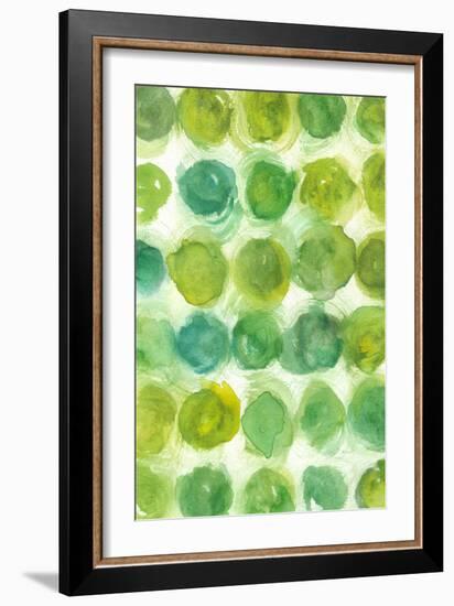 Spearmint II-Chariklia Zarris-Framed Art Print