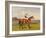 'Spearmint', Winner of the 1906 Derby, 1906-Emil Adam-Framed Giclee Print