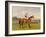 'Spearmint', Winner of the 1906 Derby, 1906-Emil Adam-Framed Giclee Print