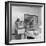 Special Care Unit for Premature Babies, Nether Edge Hospital, Sheffield, South Yorkshire, 1969-Michael Walters-Framed Photographic Print