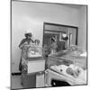 Special Care Unit for Premature Babies, Nether Edge Hospital, Sheffield, South Yorkshire, 1969-Michael Walters-Mounted Photographic Print