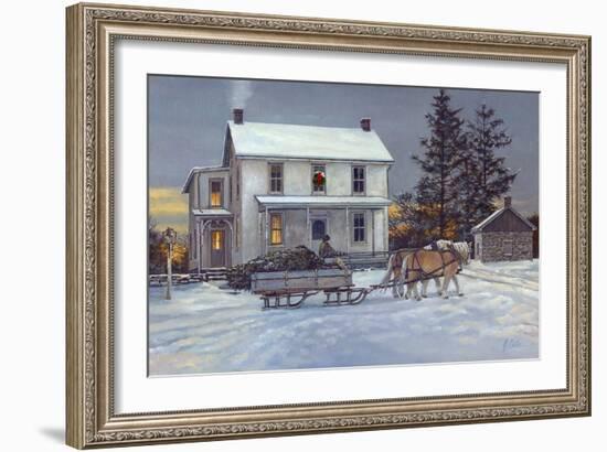 Special Delivery-Jerry Cable-Framed Art Print