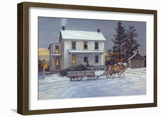 Special Delivery-Jerry Cable-Framed Art Print