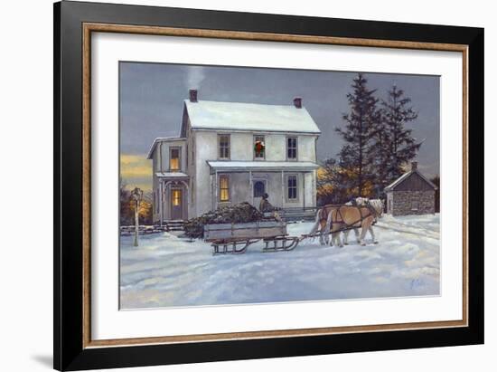 Special Delivery-Jerry Cable-Framed Art Print