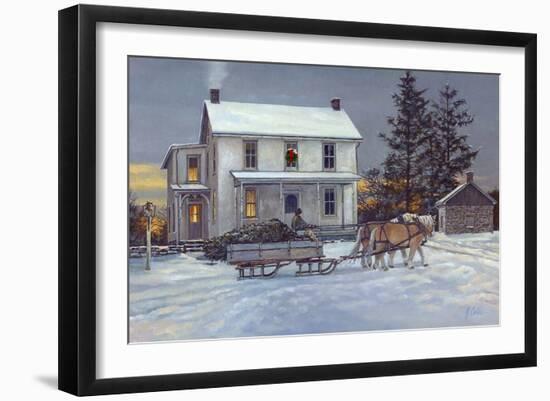 Special Delivery-Jerry Cable-Framed Art Print