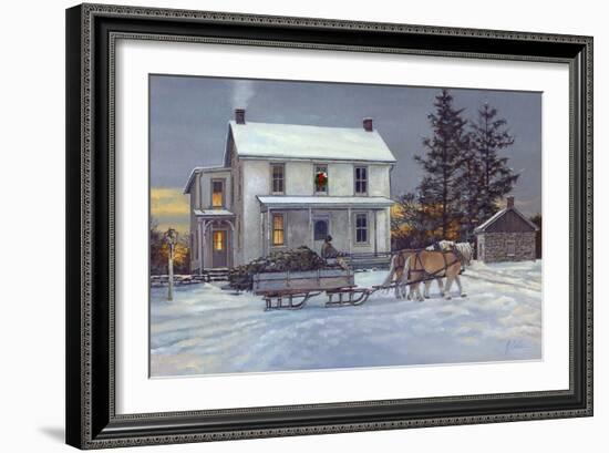 Special Delivery-Jerry Cable-Framed Art Print