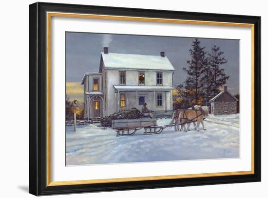 Special Delivery-Jerry Cable-Framed Art Print