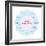 Special Education Circular Word-mybaitshop-Framed Art Print