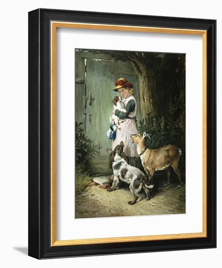 Special Friends-John Emms-Framed Giclee Print