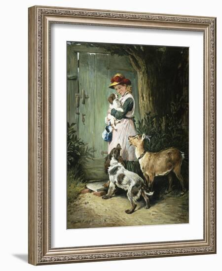 Special Friends-John Emms-Framed Giclee Print