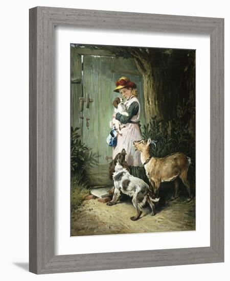 Special Friends-John Emms-Framed Giclee Print