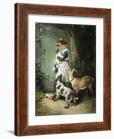 Special Friends-John Emms-Framed Giclee Print