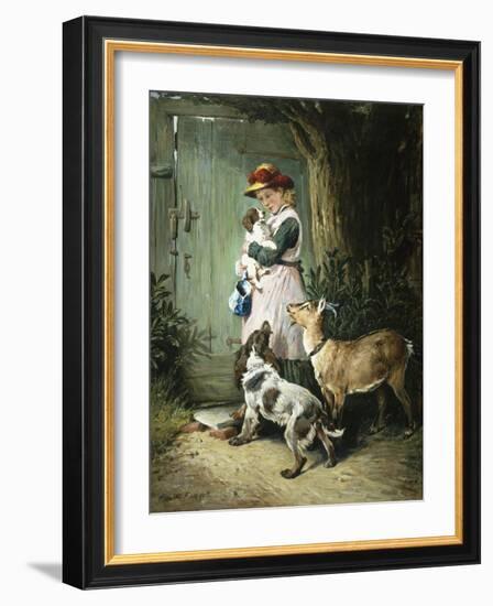 Special Friends-John Emms-Framed Giclee Print