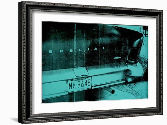 Special Green Car-David Studwell-Framed Giclee Print