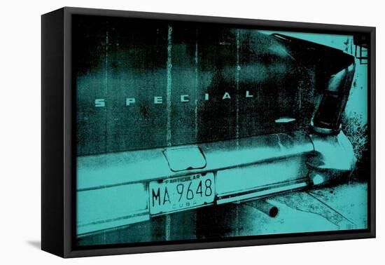 Special Green Car-David Studwell-Framed Premier Image Canvas