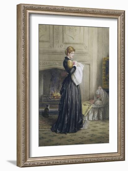 Special Moments-George Goodwin Kilburne-Framed Giclee Print