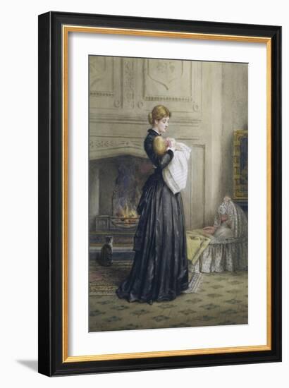 Special Moments-George Goodwin Kilburne-Framed Giclee Print