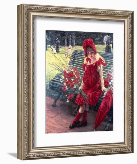 Special Outing-James Tissot-Framed Giclee Print
