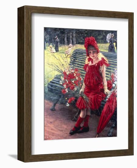 Special Outing-James Tissot-Framed Giclee Print