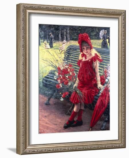 Special Outing-James Tissot-Framed Giclee Print