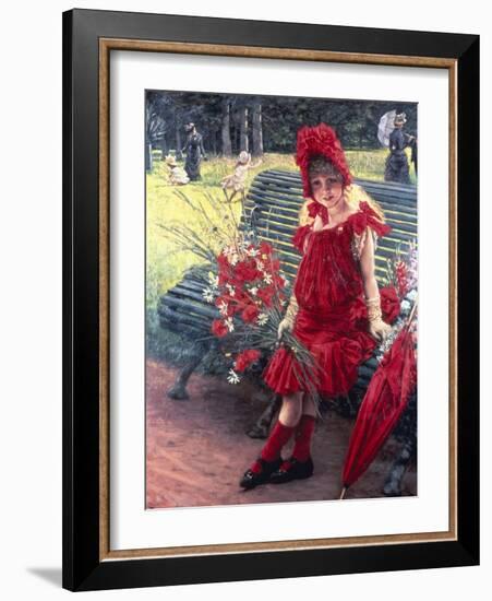 Special Outing-James Tissot-Framed Giclee Print