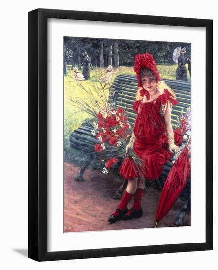 Special Outing-James Tissot-Framed Giclee Print