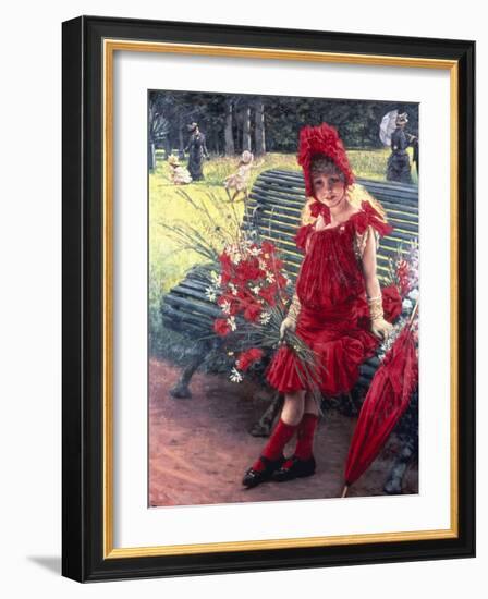 Special Outing-James Tissot-Framed Giclee Print