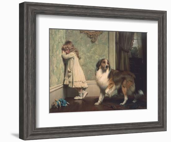 Special Pleader-Charles Burton Barber-Framed Art Print