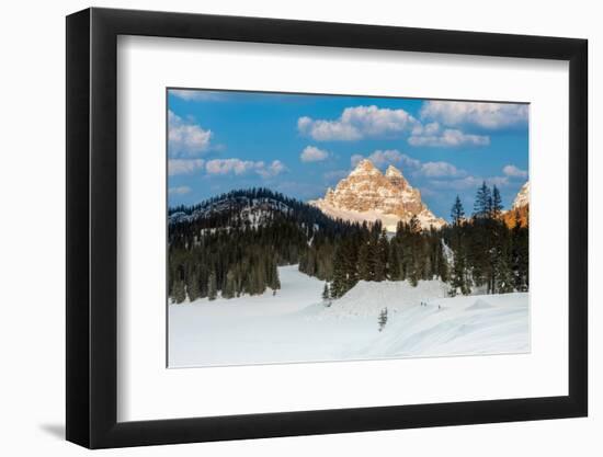 Special view of the Dolomites-Marco Carmassi-Framed Photographic Print