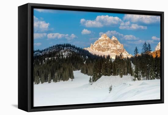 Special view of the Dolomites-Marco Carmassi-Framed Premier Image Canvas