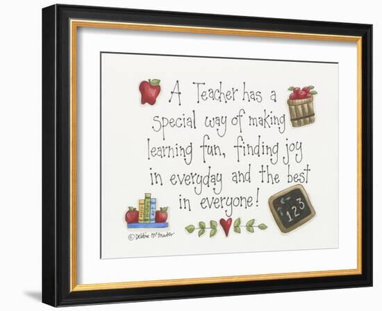 Special Way-Debbie McMaster-Framed Giclee Print