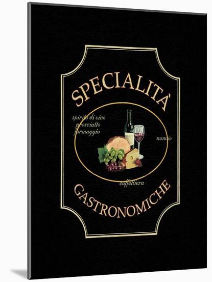 Specialita Gastronomiche-Catherine Jones-Mounted Art Print