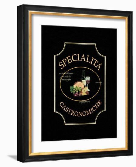 Specialita Gastronomiche-Catherine Jones-Framed Art Print